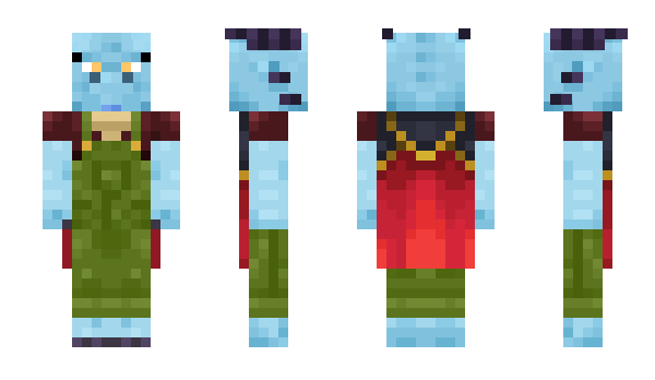 Minecraft skin guardiangamer91