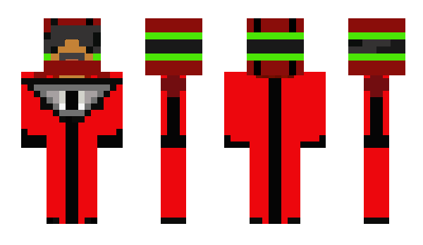 Minecraft skin Cansie