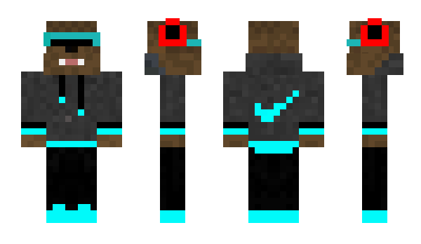 Minecraft skin joshydg123