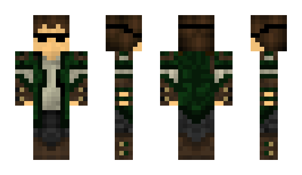 Minecraft skin jaktari