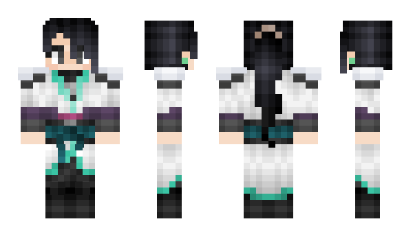 Minecraft skin SkYPythons