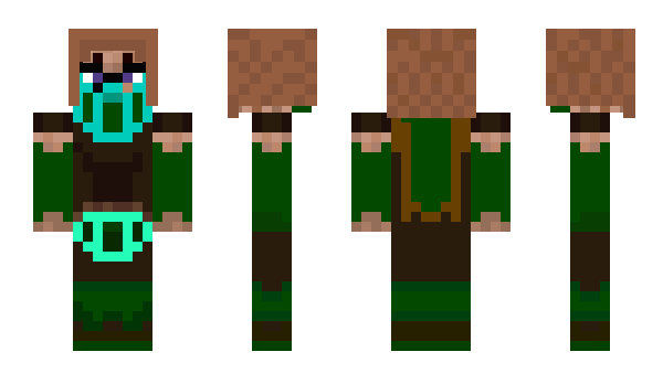 Minecraft skin Seacow