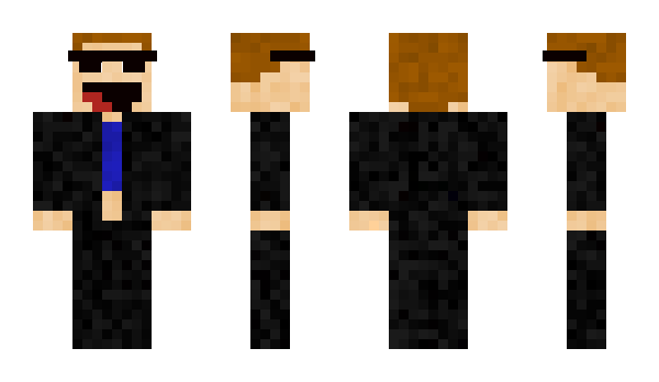 Minecraft skin Melvin387