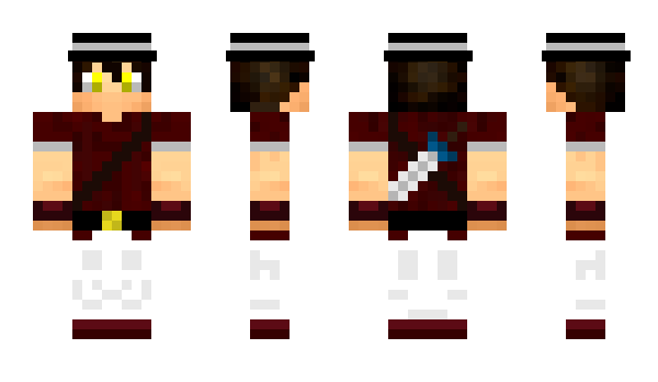 Minecraft skin refael12