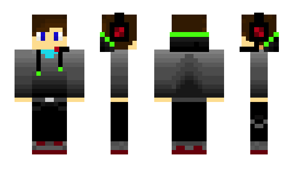 Minecraft skin Ashdrenic