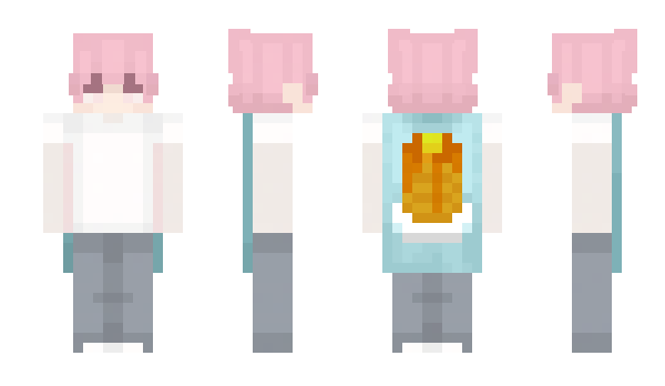 Minecraft скин по нику Lacel