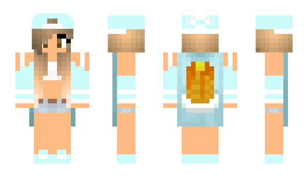 Minecraft скин по нику Miauws
