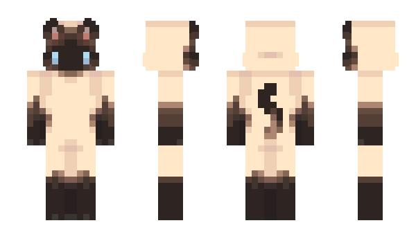 Minecraft скин по нику Spooksy_