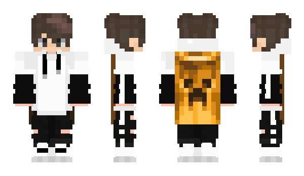 Minecraft skin q1zc