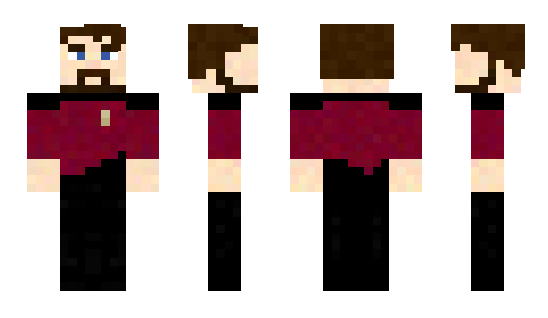 Minecraft skin Thasidar