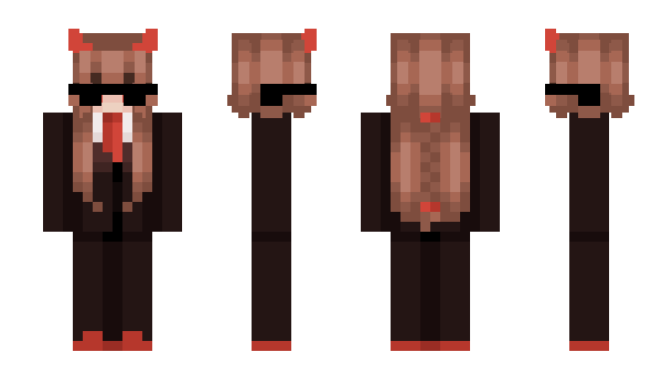 Minecraft скин по нику SkyNanaa
