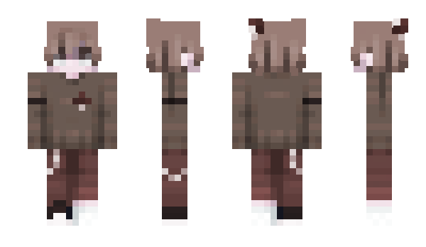 Minecraft skin HackySac