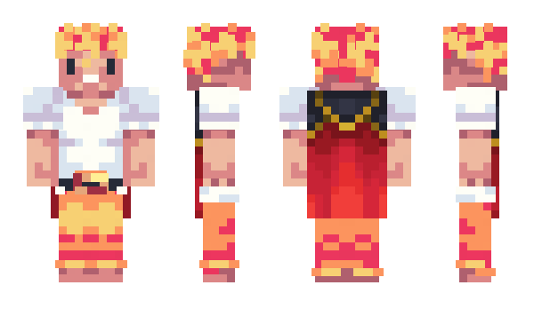 Minecraft skin JoilyFox