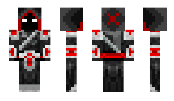 Minecraft скин по нику SuzyCrow