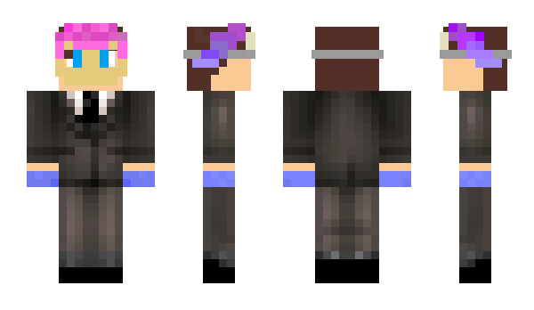 Minecraft skin Endtree