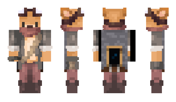 Minecraft skin KeplerXG