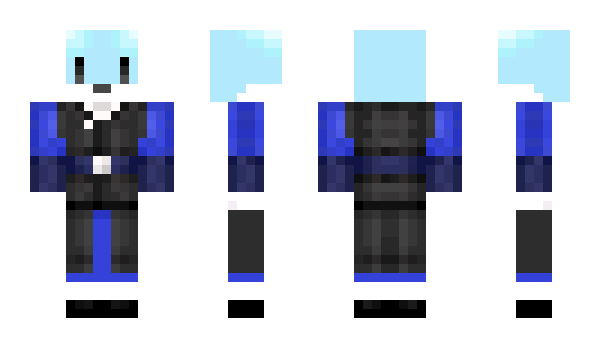 Minecraft skin Krilln