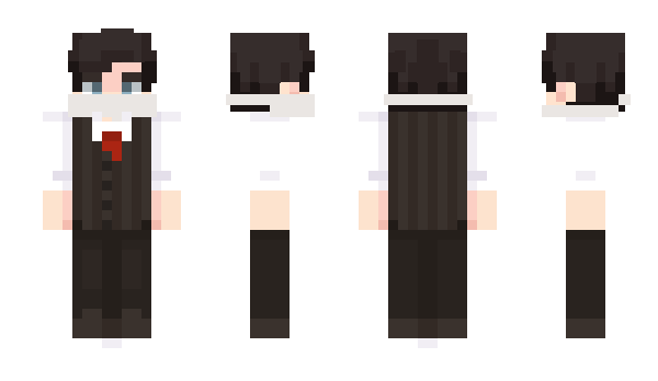Minecraft skin SKNet