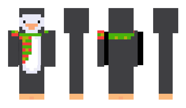 Minecraft skin _Fonix_