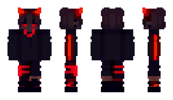 Minecraft skin YnI_