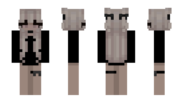 Minecraft скин по нику ariiel__