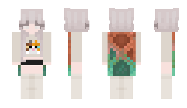 Minecraft скін по ніку 8Luci