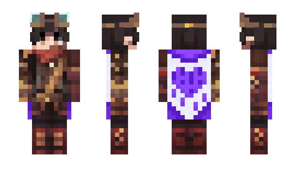 Minecraft skin paranoidchucha