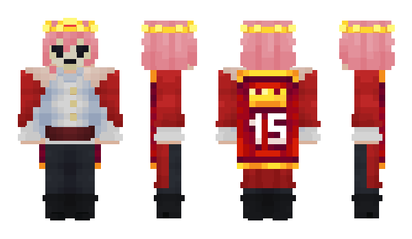 Minecraft скин по нику 07Technoblade