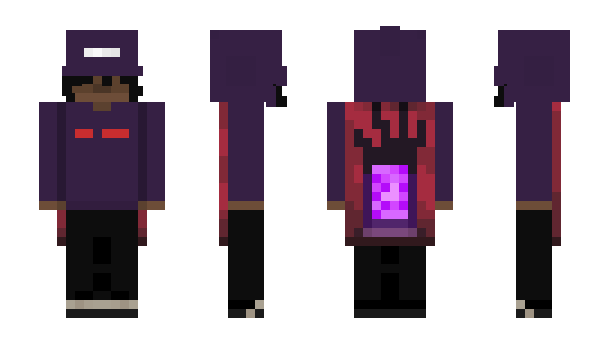 Minecraft скин по нику REAL_CakeMan