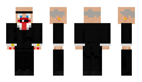 Minecraft skin WhosStride