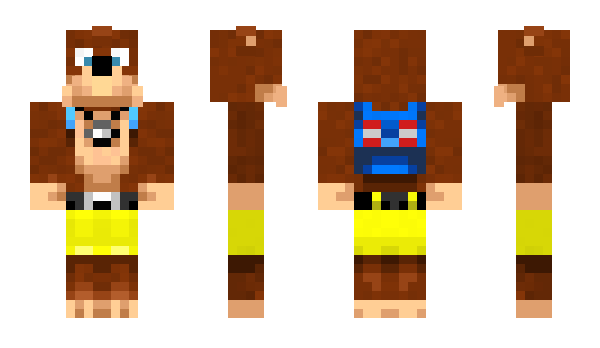 Minecraft skin Netherless