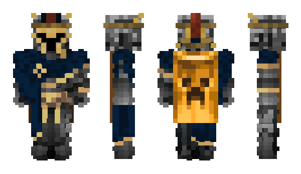 Minecraft skin ANSkillzz_YT