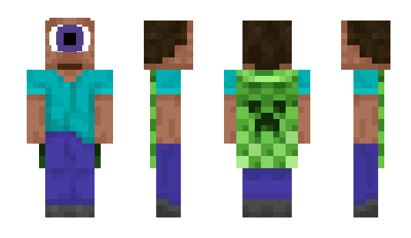 Minecraft skin SIRIGAMES_MOJANG