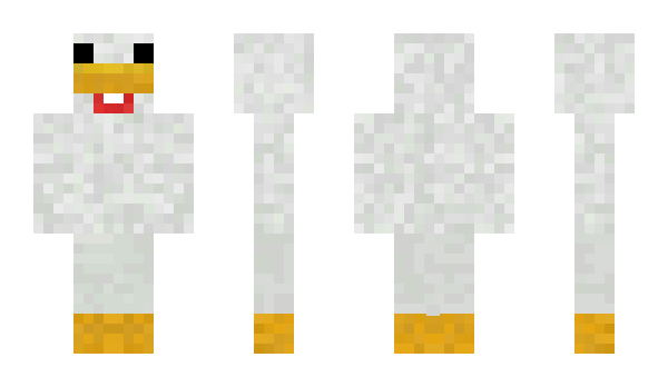 Minecraft скин по нику ChihiroZ