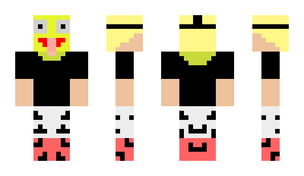 Minecraft skin 2KeMoNo