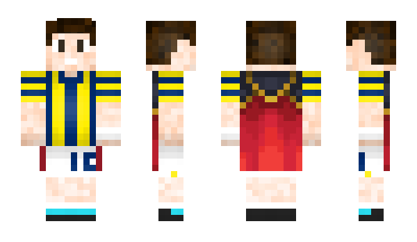 Minecraft skin Lahister_City