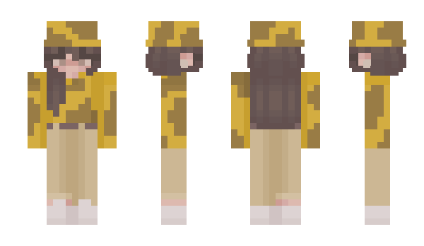 Minecraft skin LinaRose