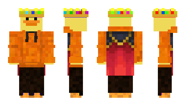 Minecraft skin SuperNatu