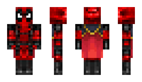 Minecraft skin poubum