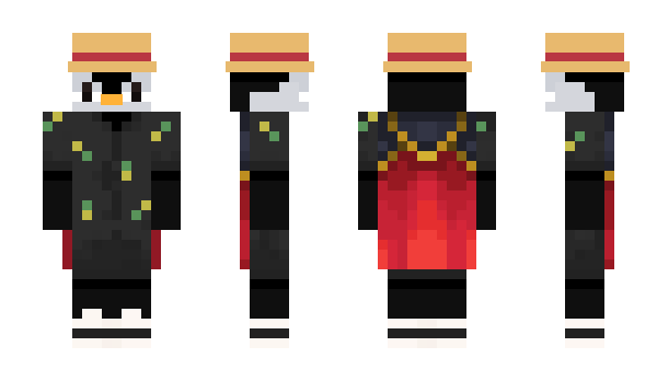 Minecraft skin trevorever