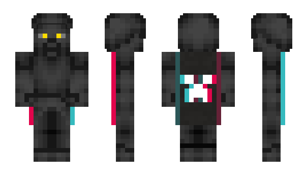 Minecraft skin Nalethra