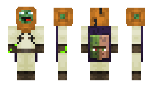 Minecraft skin OctoNemo