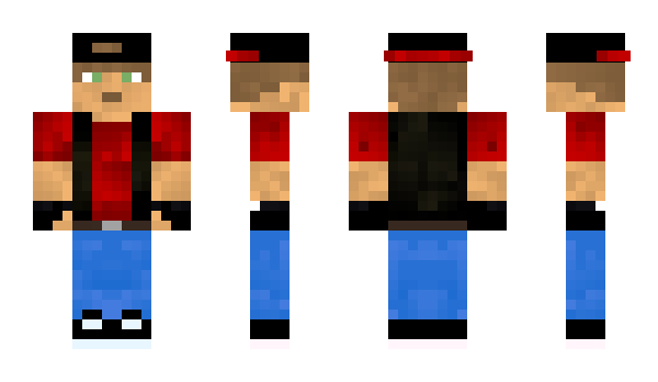 Minecraft skin skibros