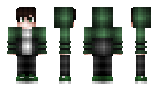 Minecraft skin 6Q9