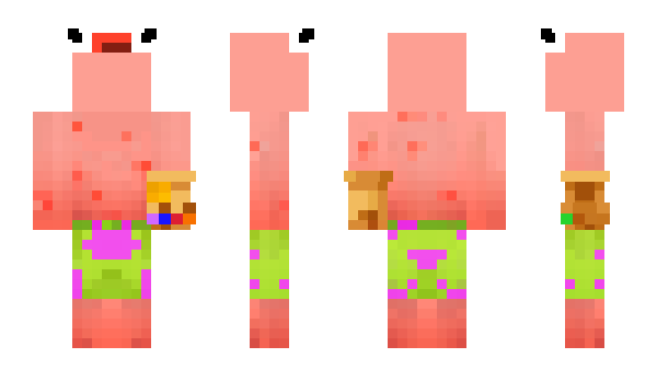 Minecraft skin ElonBeMyDaddy