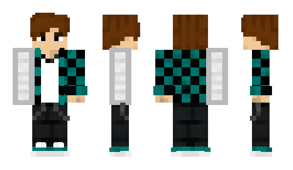 Minecraft skin PXlyse