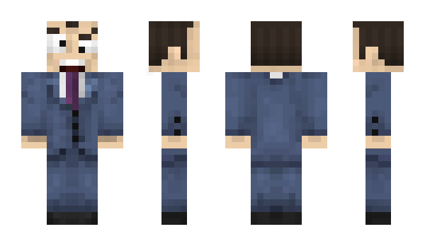 Minecraft скін по ніку djkimothy