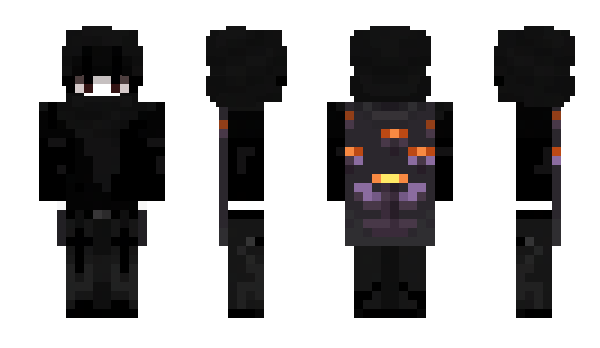 Minecraft скін по ніку KenixKZ