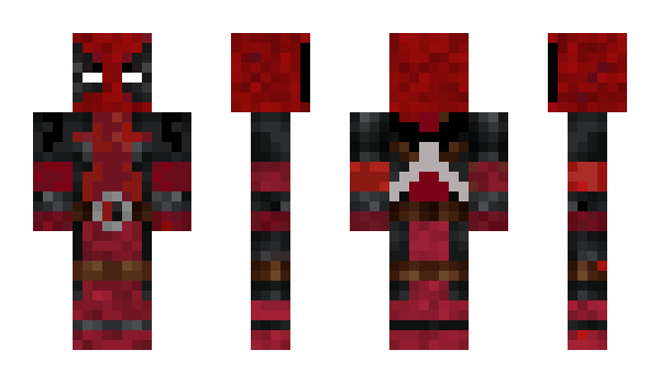 Minecraft skin legendust