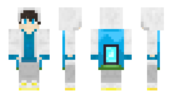 Minecraft скин по нику EnderB0y_